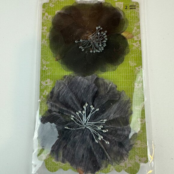 *NEW* Lot of 4 Floral Stickers & Embellishments - Picture 6 of 9